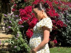 Olivia Culpo embala a barriga durante a gravidez do bebê nº 2 Olivia Culpo está grávida e espera o bebê nº 2 com Christian McCaffrey: ‘Melhor presente de aniversário’