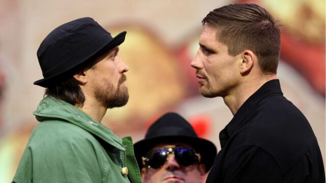 Onde assistir Oleksandr Usyk x Rico Verhoeven boxe pay-per-view ao vivo online
