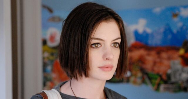 Anne Hathaway em O Diabo Veste Prada