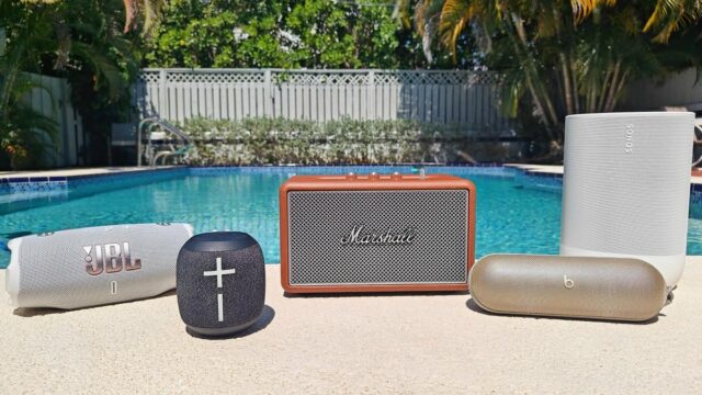 Os 9 melhores alto-falantes Bluetooth à prova d’água, testados à beira da piscina
