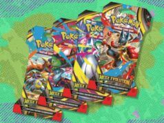 Os Booster Packs Pokémon TCG Mega Evolution estão à venda na Amazon – economize mais de US$ 20 Os Booster Packs Pokémon TCG Mega Evolution estão à venda na Amazon – economize mais de US$ 20
