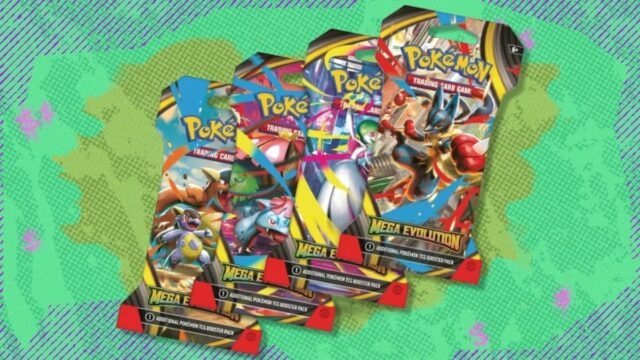 Os Booster Packs Pokémon TCG Mega Evolution estão à venda Os Booster Packs Pokémon TCG Mega Evolution estão à venda na Amazon – economize mais de US$ 20