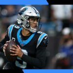 Os Carolina Panthers abandonaram o cronograma de 2026. Veja Bryce Young em casa