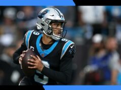 Os Carolina Panthers abandonaram o cronograma de 2026. Veja Bryce Young em casa Os Carolina Panthers abandonaram o cronograma de 2026. Veja Bryce Young em casa