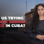Os EUA estão a tentar forçar uma mudança de regime em Cuba?