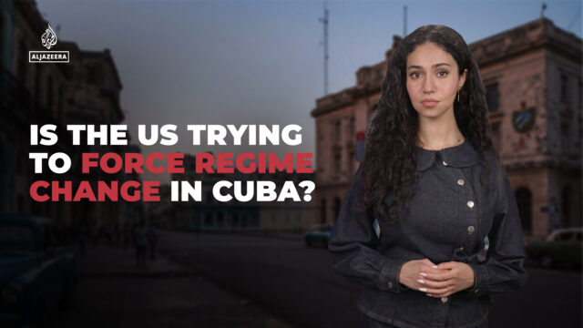 Os EUA estão a tentar forçar uma mudança de regime Os EUA estão a tentar forçar uma mudança de regime em Cuba?