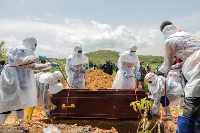Os EUA estão bem posicionados para lidar com o atual Os EUA estão bem posicionados para lidar com o atual surto de Ebola, diz Deborah Birx