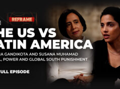 Os EUA vs América Latina: Varsha Gandikota e Susana Muhamad Os EUA vs América Latina: Varsha Gandikota e Susana Muhamad