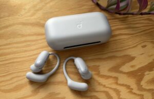 Os Soundcore AeroFit 2 Pro são ANC e fones de ouvido abertos – e estão com um dos preços mais baixos de todos os tempos fones de ouvido soundcore aerofit 2 pro azul marinho