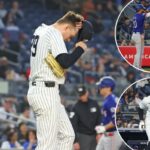 Os Yankees produzem um fedor raro quando Will Warren é bombardeado pelos Rangers