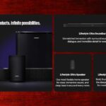 Alto-falantes Bose AirPlay veem o retorno da marca Lifestyle dos anos 1990 | Linha Bose Lifestyle mostrada