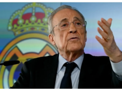 `Os árbitros roubaram-nos 18 pontos` Florentino Perez ataca dirigentes da La Liga `Os árbitros roubaram-nos 18 pontos` Florentino Perez ataca dirigentes da La Liga