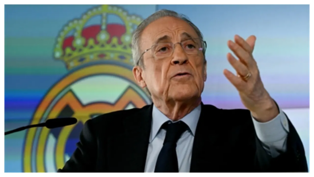 `Os árbitros roubaram-nos 18 pontos` Florentino Perez ataca dirigentes da `Os árbitros roubaram-nos 18 pontos` Florentino Perez ataca dirigentes da La Liga