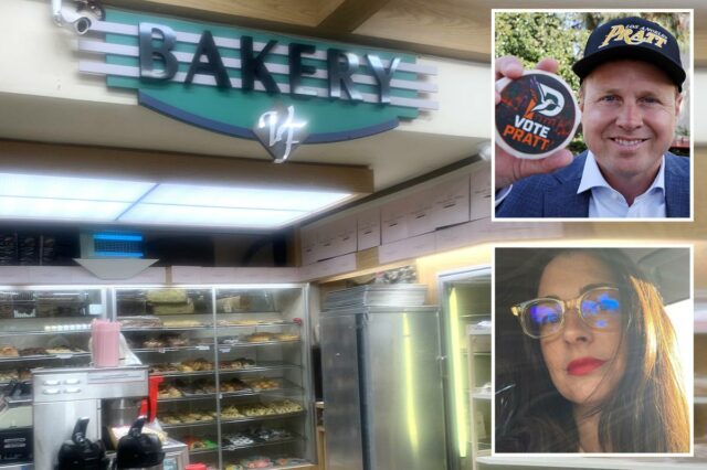 Os biscoitos Pratt provocam um frenesi enquanto a padaria Brentwood recebe pedidos
