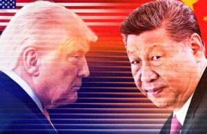 Os cinco ‘Bs’ e três ‘Ts’ no centro da reunião Trump-Xi A China e Xi Jinping (à direita) entram na reunião numa posição muito mais forte do que Donald Trump, diz um especialista.