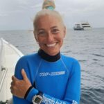Uma das vítimas foi citada pela imprensa italiana como Monica Montefalcone, professora e pesquisadora da Universidade de Gênova (foto)