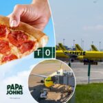 Os clientes da Spirit Airlines podem resgatar pontos de fidelidade não utilizados por um brinde comestível surpreendente