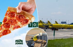Os clientes da Spirit Airlines podem resgatar pontos de fidelidade não utilizados por um brinde comestível surpreendente Os clientes da Spirit Airlines podem resgatar pontos de fidelidade não utilizados por um brinde comestível surpreendente
