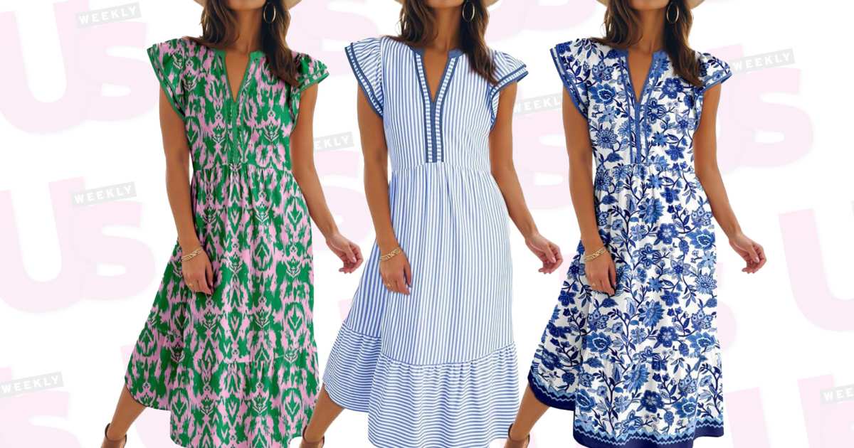 Destaque de roupas mais vendidas da Amazon