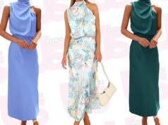Os compradores estão obcecados com este vestido de noiva ‘muito indulgente’ amazonweddingguestdresstendências
