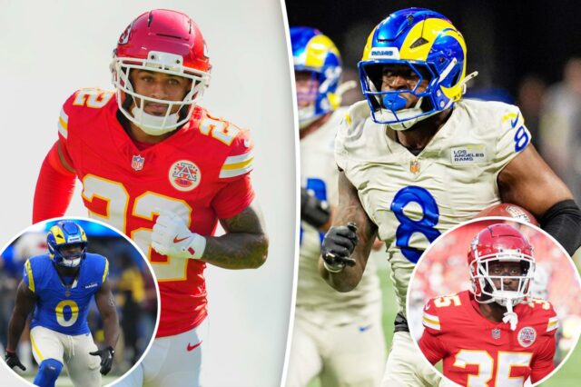 Os cornerbacks do Rams podem transformar os sonhos do Super Bowl em realidade
