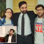 Mohammed Alharbi com o prefeito