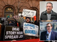 Os democratas de Nova York que concorrem à Câmara querem financiamento para ‘Drag Story Hour’, já que a cidade e o estado gastam US $ 700 mil Os democratas de Nova York que concorrem à Câmara querem financiamento para 'Drag Story Hour', já que a cidade e o estado gastam US $ 700 mil
