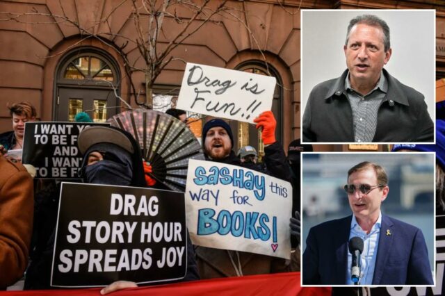 Os democratas de Nova York que concorrem à Câmara querem Os democratas de Nova York que concorrem à Câmara querem financiamento para 'Drag Story Hour', já que a cidade e o estado gastam US $ 700 mil