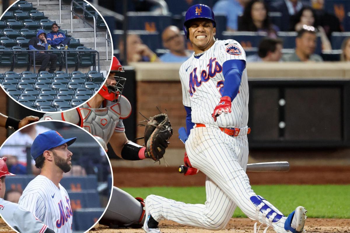 Os desesperados Mets parecem caminhar para um longo e sombrio verão no Citi Field
