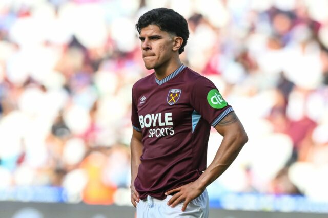 Os dois fatores que motivaram a busca do Man Utd por Mateus Fernandes, do West Ham
