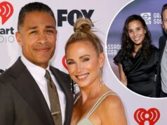 Os ex-namorados de TJ Holmes e Amy Robach deram sua ‘bênção’ ao casamento Como 'GMA3' retornou após a saída oficial de TJ Holmes e Amy Robach