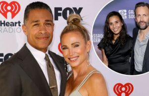 Os ex-namorados de TJ Holmes e Amy Robach deram sua ‘bênção’ ao casamento Como 'GMA3' retornou após a saída oficial de TJ Holmes e Amy Robach