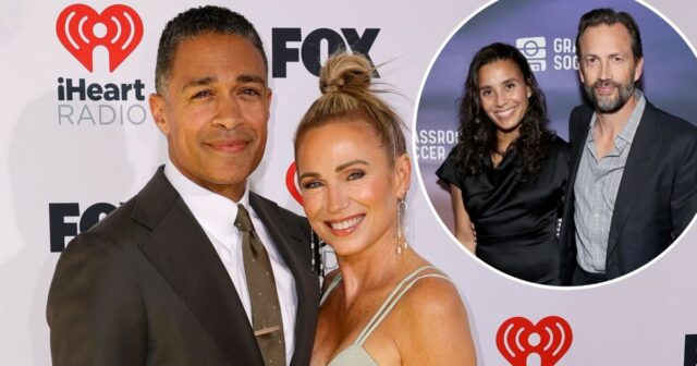 Os ex-namorados de TJ Holmes e Amy Robach deram sua Como 'GMA3' retornou após a saída oficial de TJ Holmes e Amy Robach