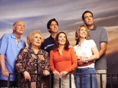 Os fãs de Everybody Loves Raymond ficam surpresos com a quantia que Ray Romano ganha em resíduos … 21 anos após o final do show A estrela de Everybody Loves Raymond, Ray Romano, estabeleceu um recorde mundial do Guinness quando recebeu US $ 1,94 milhão por episódio pela última temporada do amado programa em 2005. A partir da esquerda, Peter Boyle, Doris Roberts, Romano, Patricia Heaton, Monica Horan e Brad Garrett na última série