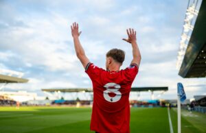 Os fãs do Man Utd estão de acordo total sobre Jim Thwaites após a apresentação na final da FA Youth Cup Os fãs do Man Utd estão de acordo total sobre Jim Thwaites após a apresentação na final da FA Youth Cup