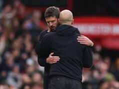 Os fãs do Man Utd estão todos dizendo a mesma coisa sobre Pep Guardiola ‘preparando-se para deixar’ o Man City Os fãs do Man Utd estão todos dizendo a mesma coisa sobre Pep Guardiola ‘preparando-se para deixar’ o Man City