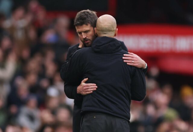 Os fãs do Man Utd estão todos dizendo a mesma Os fãs do Man Utd estão todos dizendo a mesma coisa sobre Pep Guardiola ‘preparando-se para deixar’ o Man City