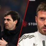 Os fãs do Man Utd resolvem o debate sobre se Michael Carrick deveria ser nomeado permanentemente em meio a ligações com Andoni Iraola