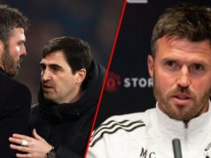 Os fãs do Man Utd resolvem o debate sobre se Michael Carrick deveria ser nomeado permanentemente em meio a ligações com Andoni Iraola Os fãs do Man Utd resolvem o debate sobre se Michael Carrick deveria ser nomeado permanentemente em meio a ligações com Andoni Iraola