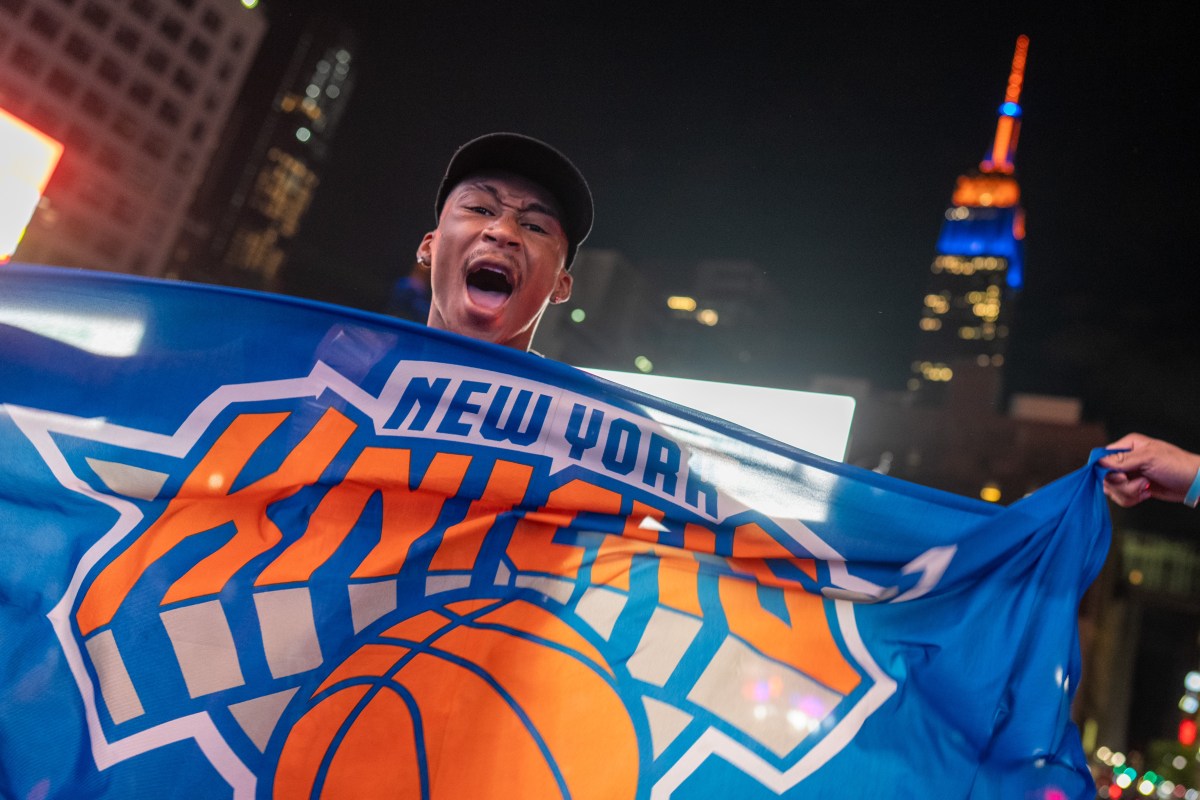 Os fãs do New York Knicks estão literalmente chorando por causa dos produtos das finais da NBA