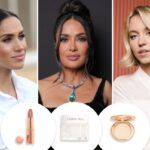 Creme Charlotte Tilbury em frasco de vidro transparente com tampa em ouro rosa.