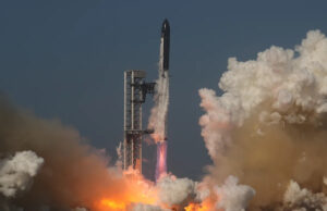 Os foguetes Starship da SpaceX estão aterrados enquanto se aguarda investigação após voo de teste Os foguetes Starship da SpaceX estão aterrados enquanto se aguarda investigação após voo de teste