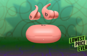 Os fones de ouvido Beats Fit Pro ANC estão com 40% de desconto agora Os fones de ouvido Beats Fit Pro ANC estão com 40% de desconto agora