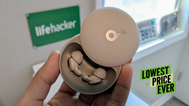 Os fones de ouvido para dormir que uso todas as noites estão com desconto de US $ 80 agora
