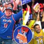 Os ingressos para os playoffs do Lakers custaram uma soma impressionante a uma família de quatro pessoas