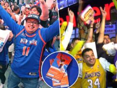 Os ingressos para os playoffs do Lakers custaram uma soma impressionante a uma família de quatro pessoas Os ingressos para os playoffs do Lakers custaram uma soma impressionante a uma família de quatro pessoas