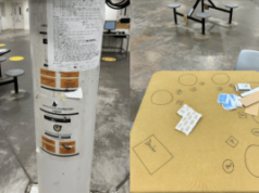 Os inspetores descobriram materiais generalizados sobre jogos de azar esportivos exibidos em toda a penitenciária federal da Pensilvânia Inspetores do Departamento de Justiça documentaram folhetos de jogos de azar e mesas de apostas em estilo cassino dentro da área comum dos presidiários da USP Canaan durante a inspeção de 2025.