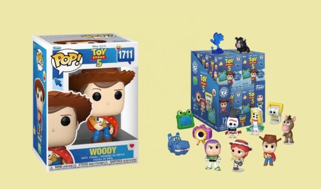 Funko Pop! Disney: Toy Story 5 - Woody