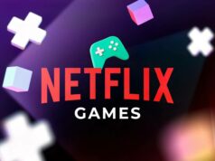 Os jogos da Netflix são realmente bons agora, então por que você os está ignorando? O logotipo da Netflix Games cercado por caixas cobertas com gráficos de jogos
