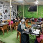 Os luxuosos cafés de Gaza abrem um grande buraco na narrativa do 'genocídio'